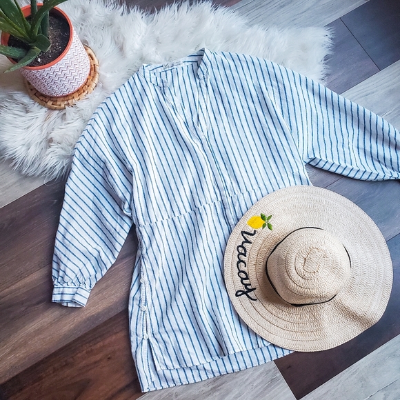 Zara Tops - Zara trf collection oversized blouse